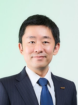 東海林 賢史氏 画像