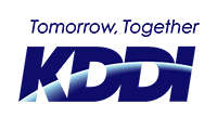ロゴ画像： KDDI株式会社