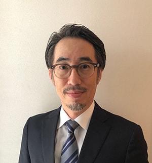 笠原 俊和氏 画像