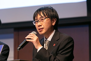 東邦ガス情報システム株式会社 IT基盤サービス部 セキュリティオペレーショングループ マネジャー 山本 秀樹氏