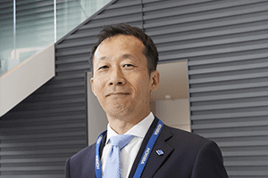 株式会社堀場製作所 デジタルイノベーション本部　AI・DXセンター センター長 栗田 英正氏