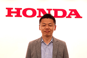 本田技研工業株式会社 人事部 人材開発課 課長 松井 翔太氏