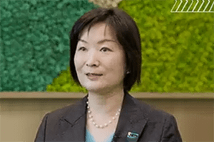 明治安田生命保険相互会社 人事部 ダイバーシティ推進室長 志村 紀子氏